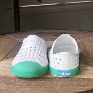 Native Kids Shoes Jefferson Glow